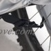 Weanas Bike Bicycle Cover Silver Black Polyester Taffeta 190T Nylon Waterproof UV Resistant with Storage Bag - B07CL8GMJ7